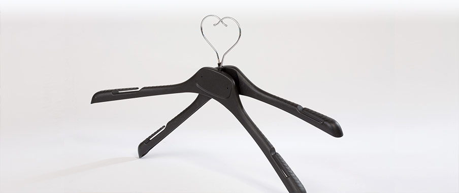 plastic hanger