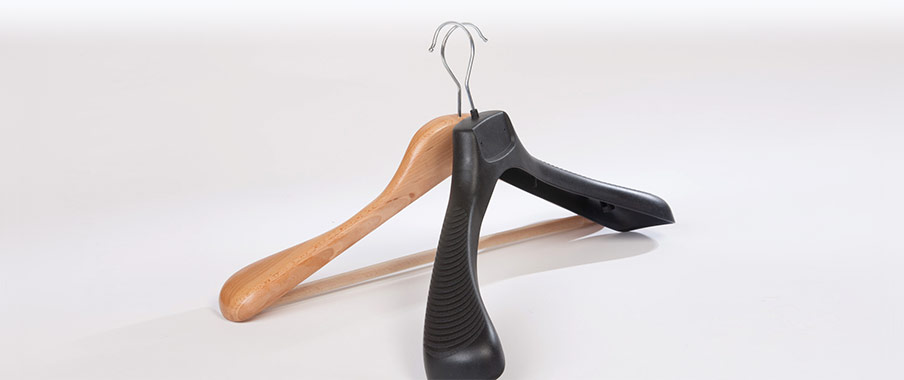 wooden hanger